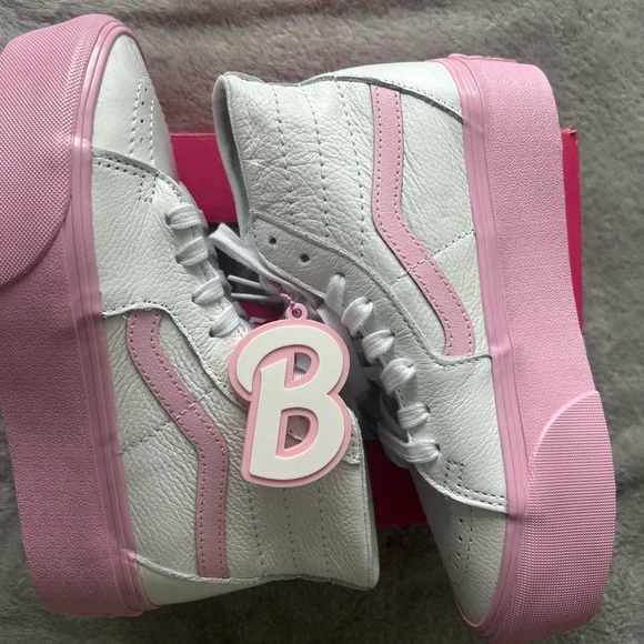 Vans x Barbie Sk8-Hi Tapered Stackform - Picture 5 of 7